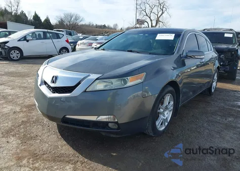 2009 Acura Tl 3.5 из США, поврежденный, VIN 19UUA86519A025644